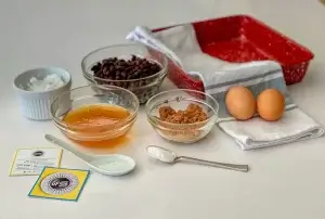Black Bean Brownies Ingredients