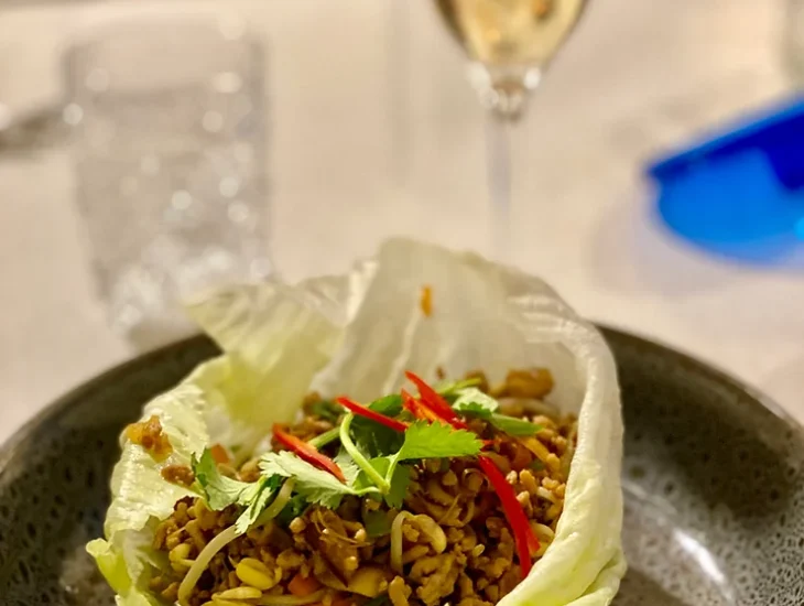 Tonight's Dinner is San Choi Bau