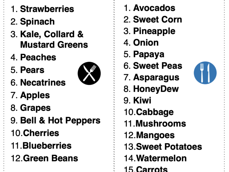 Dirty Dozen The GH Hub